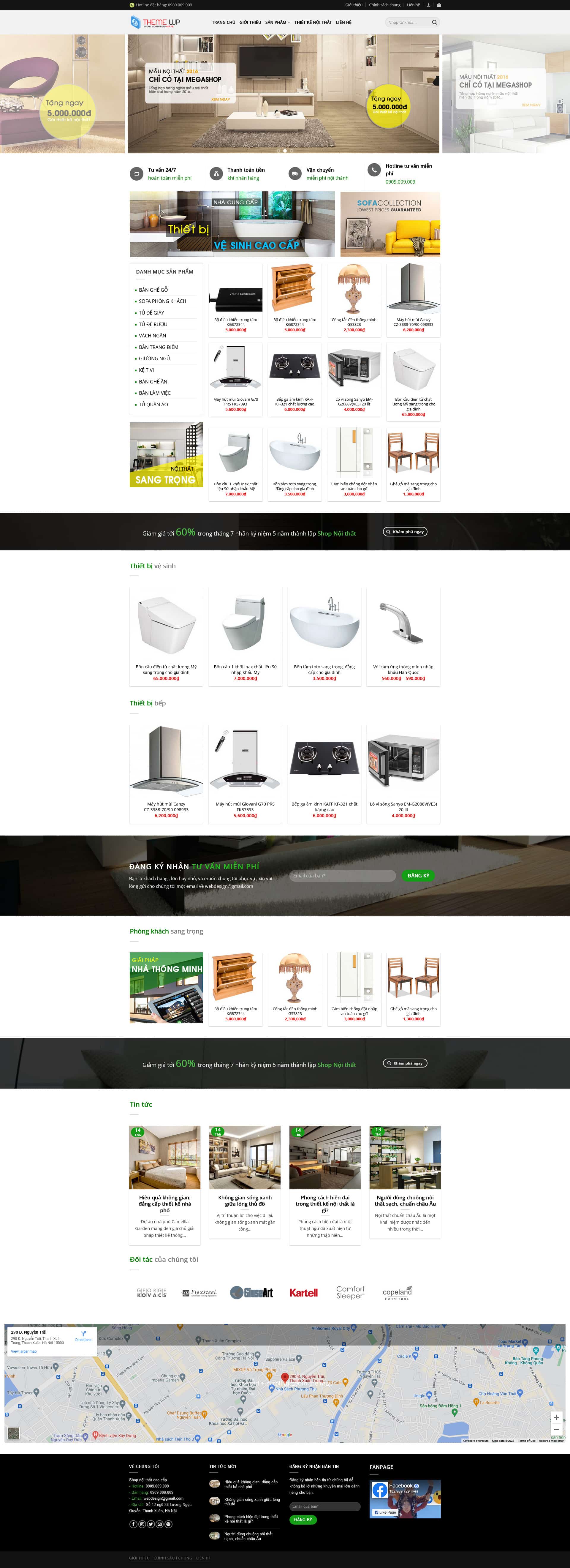 Theme WP Xhome 1 Giá rẻ | Bán chạy | Tối ưu SEO